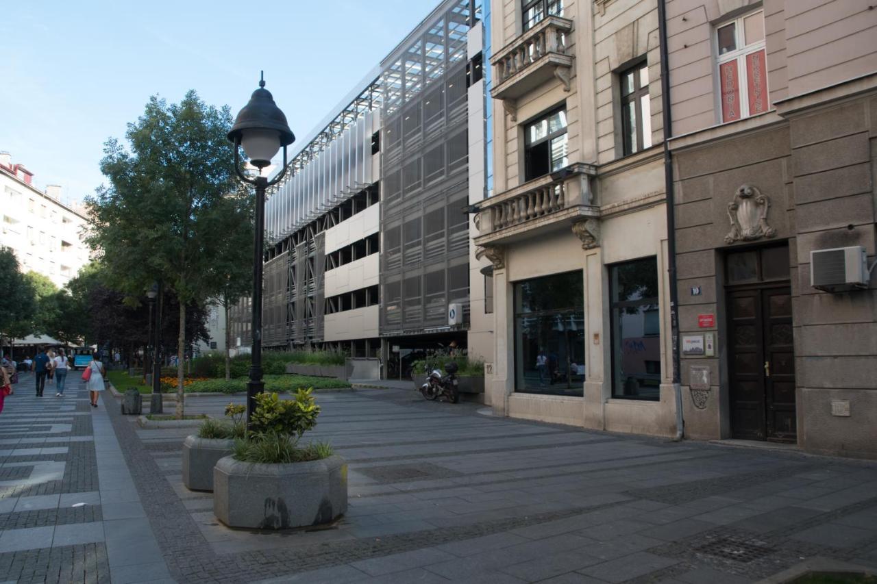 Double Decker Apartment Belgrade Exterior photo